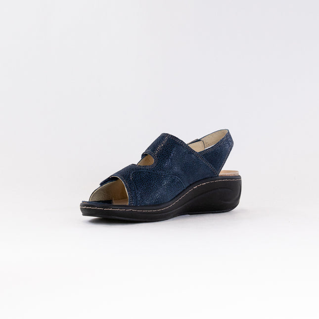 Fidelio Vienna Sandal (Women's) - Marine Theo