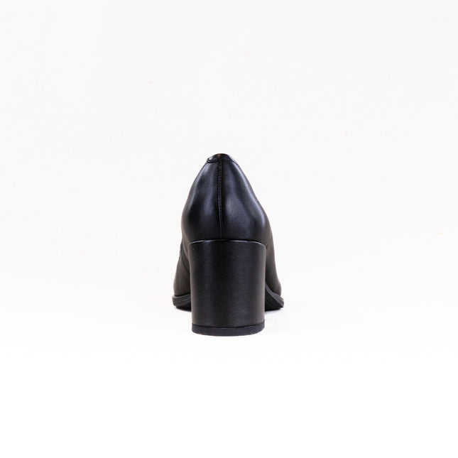 Clarks Freva55 Court (Women's) - Black Leather