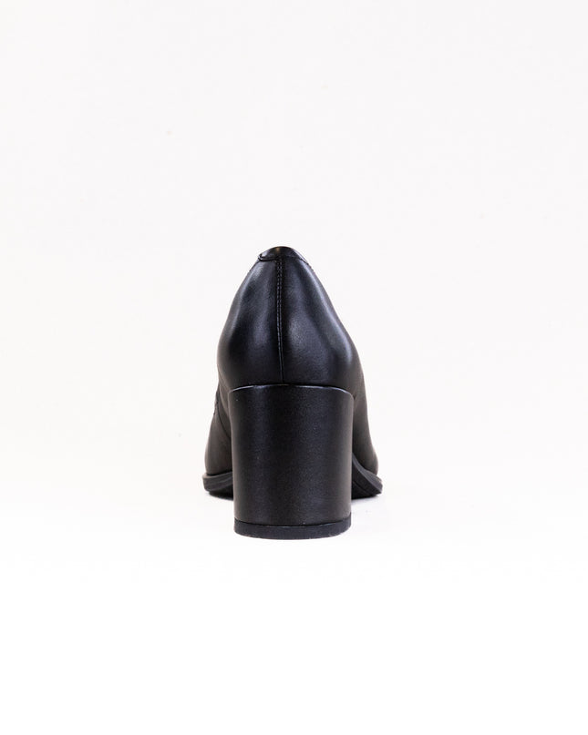 Clarks Freva55 Court (Women's) - Black Leather