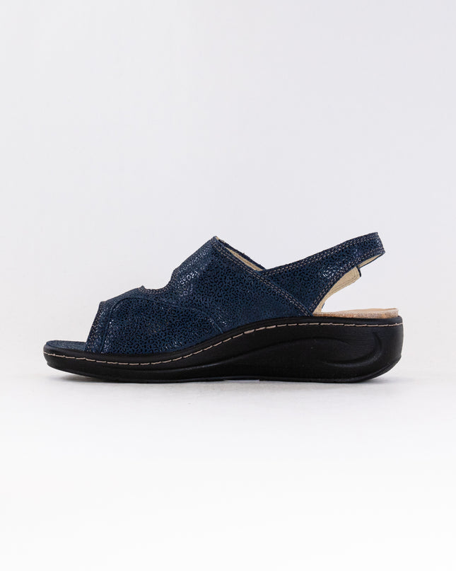 Fidelio Vienna Sandal (Women's) - Marine Theo