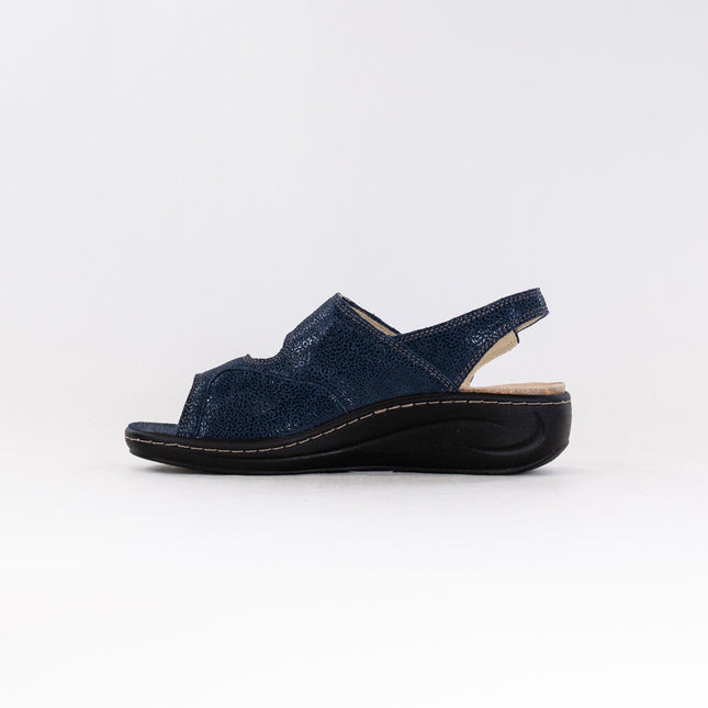 Fidelio Vienna Sandal (Women's) - Marine Theo