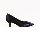 5.5 / MEDIUM / BLACK LEATHER