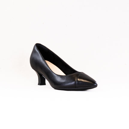 Clarks Noahh Rose (Women's) - Black Leather