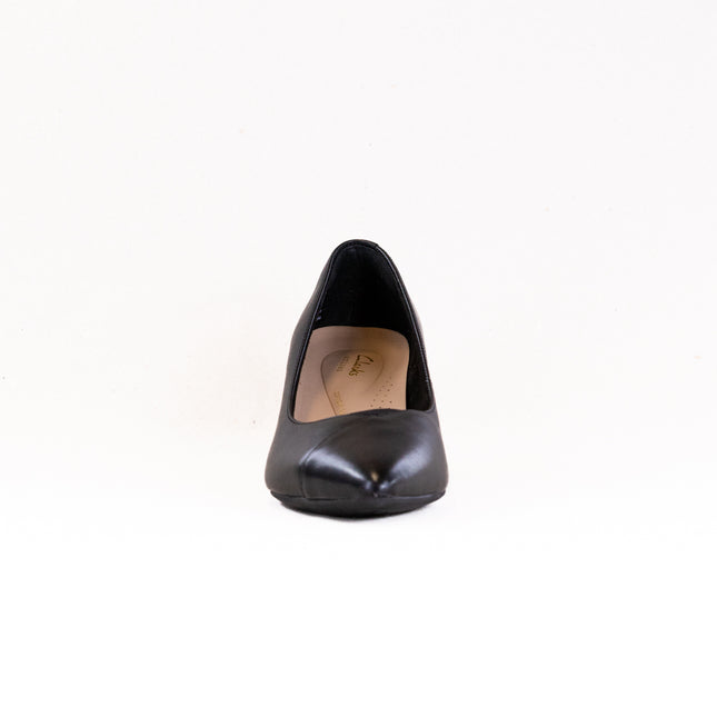 Clarks Noahh Rose (Women's) - Black Leather