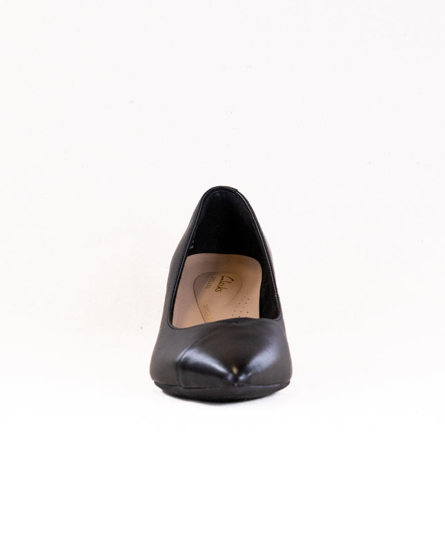 Clarks Noahh Rose (Women's) - Black Leather