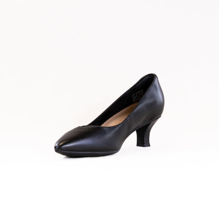 Clarks Noahh Rose (Women's) - Black Leather