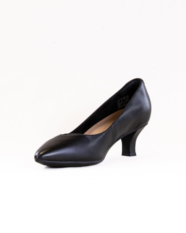 Clarks Noahh Rose (Women's) - Black Leather