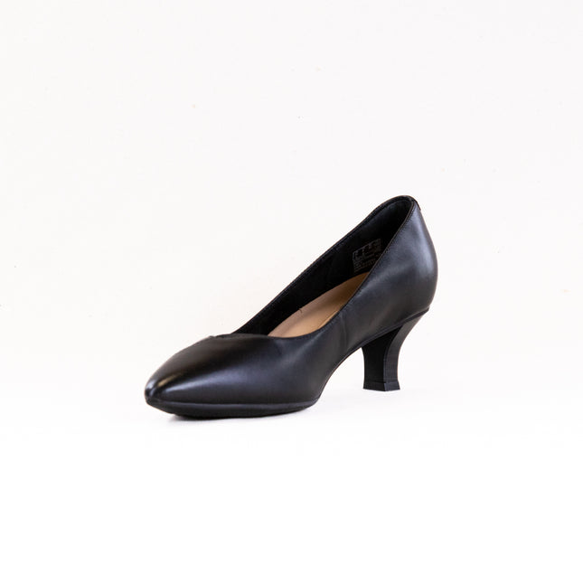 Clarks Noahh Rose (Women's) - Black Leather