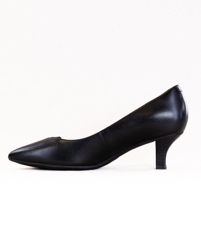 Clarks Noahh Rose (Women's) - Black Leather