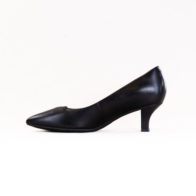 Clarks Noahh Rose (Women's) - Black Leather