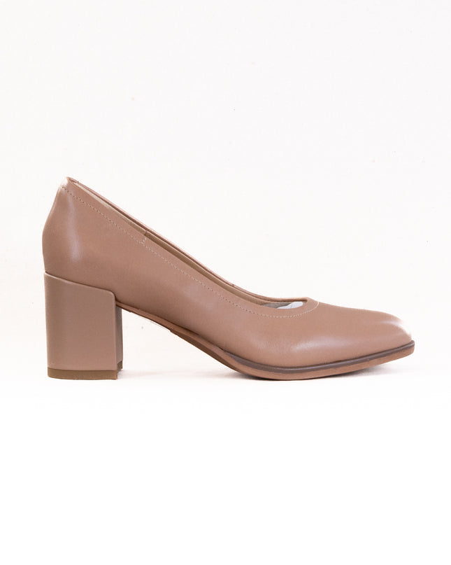 Clarks Freva55 Court (Women's) - Praline Leather