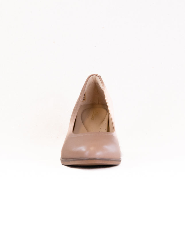 Clarks Freva55 Court (Women's) - Praline Leather