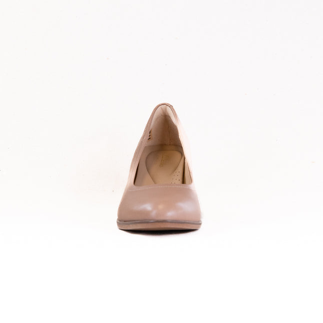 Clarks Freva55 Court (Women's) - Praline Leather