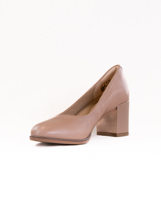 Clarks Freva55 Court (Women's) - Praline Leather