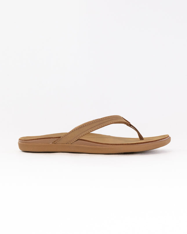 Olukai Aukai (Women's) - Tan/Tan