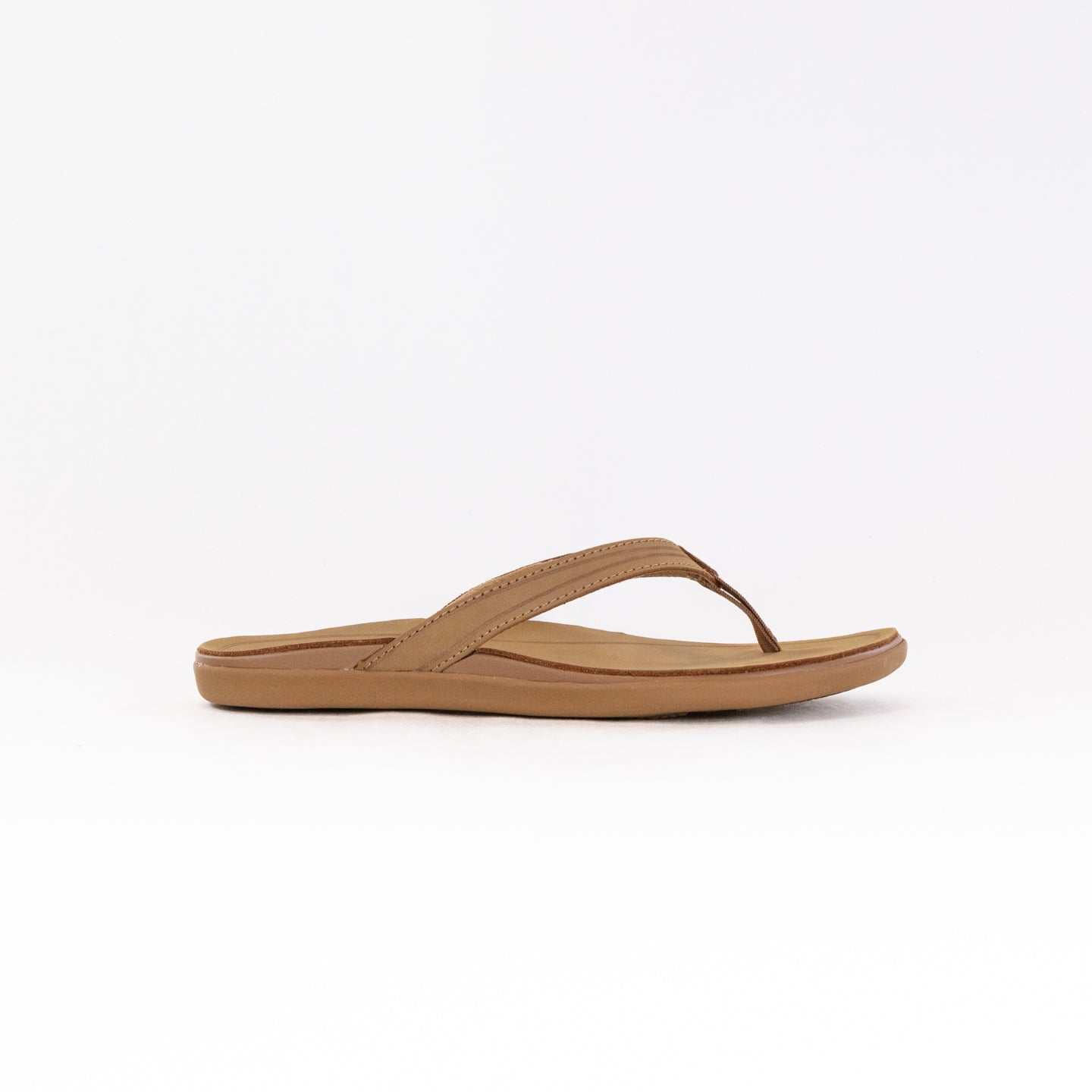 Olukai Aukai (Women's) - Tan/Tan