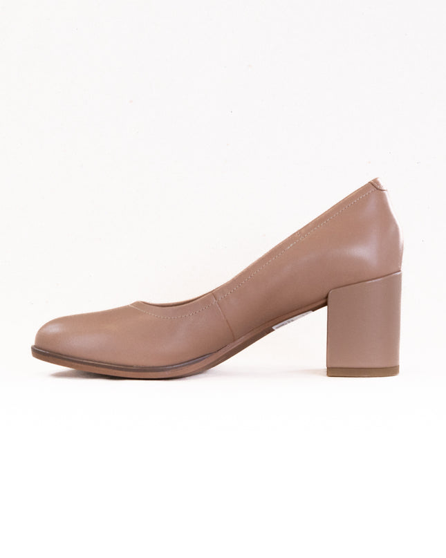 Clarks Freva55 Court (Women's) - Praline Leather