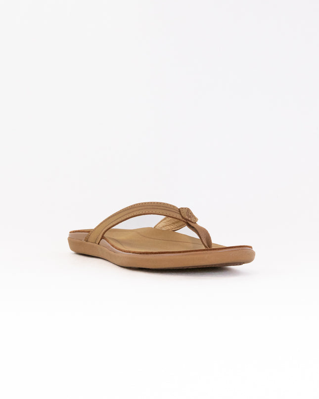 Olukai Aukai (Women's) - Tan/Tan