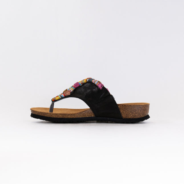 Think Julia Sandal 211 (Women's) - Black/Kombi