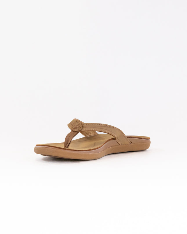 Olukai Aukai (Women's) - Tan/Tan