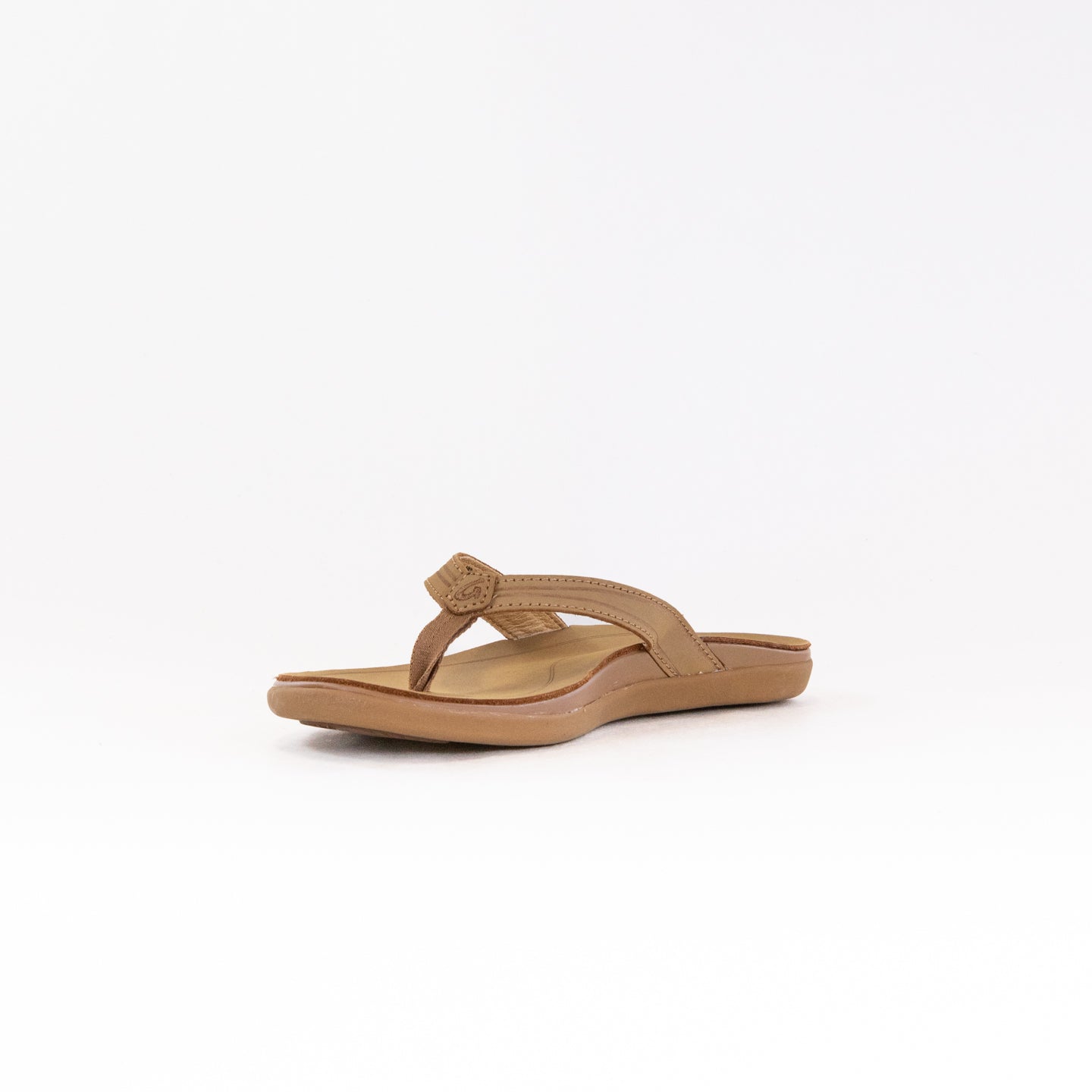 Olukai Aukai (Women's) - Tan/Tan