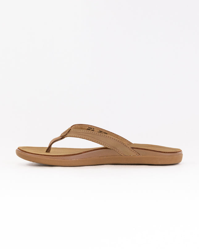 Olukai Aukai (Women's) - Tan/Tan