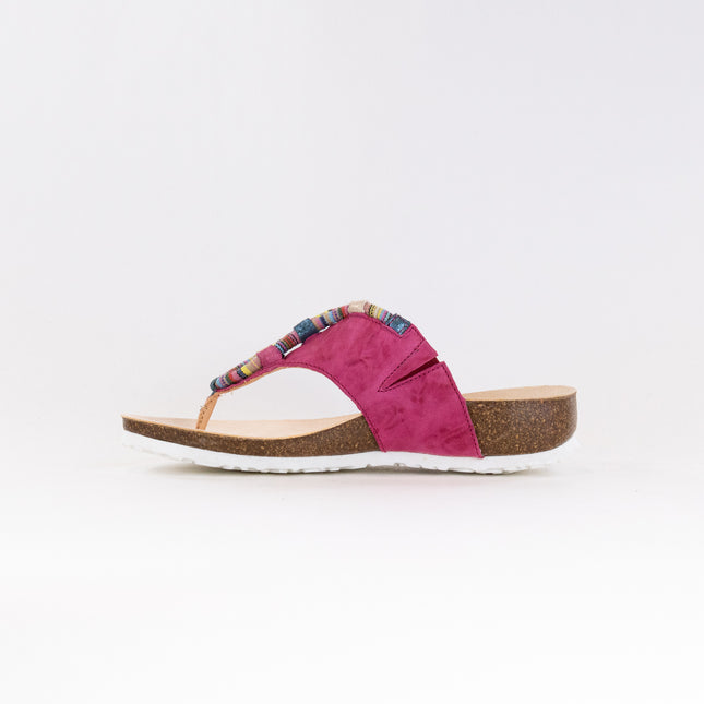 Think Julia Sandal 211 (Women's) - Fuschia Kombi