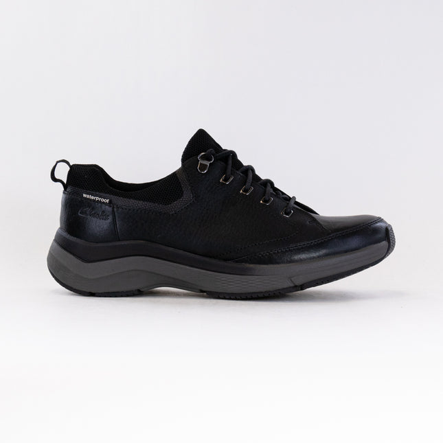 Clarks Wave Vibe 2.0 (Men's) - Black Leather