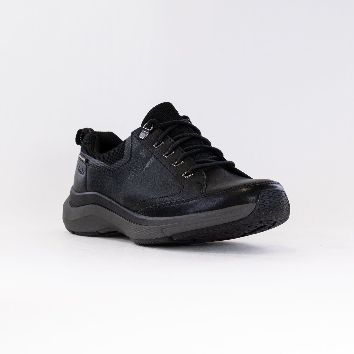 Clarks wave wheel black online