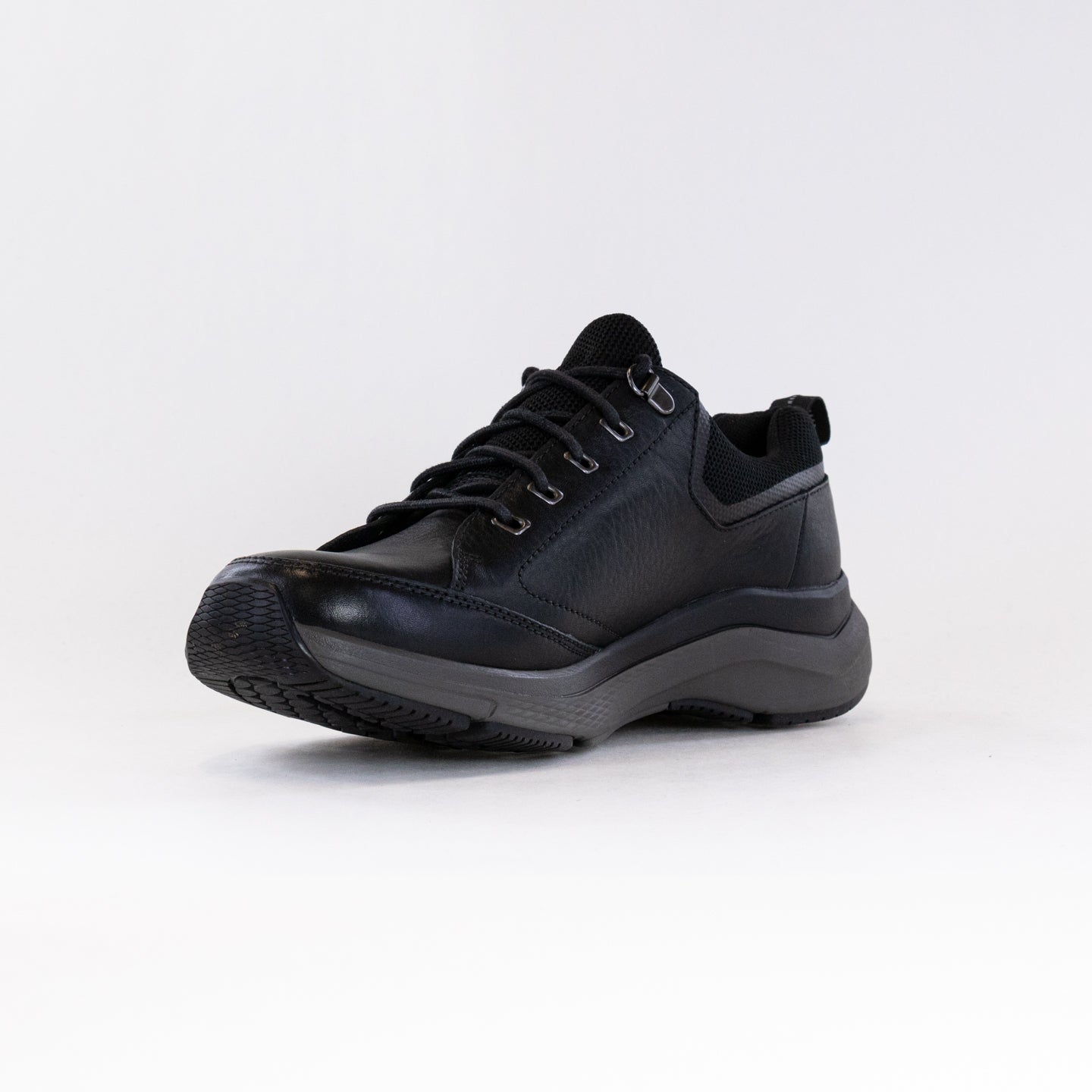 Clarks Wave Vibe 2.0 (Men's) - Black Leather