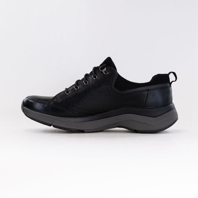 Clarks Wave Vibe 2.0 (Men's) - Black Leather