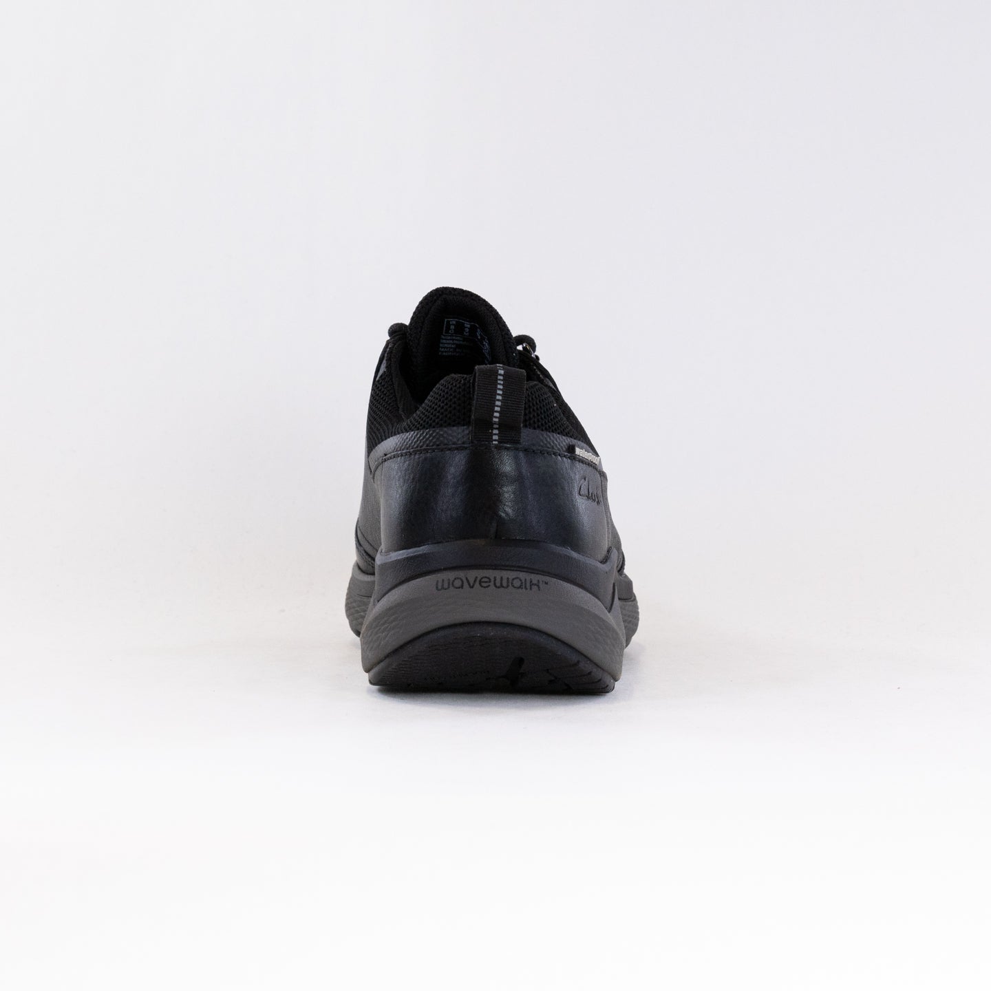 Clarks Wave Vibe 2.0 (Men's) - Black Leather