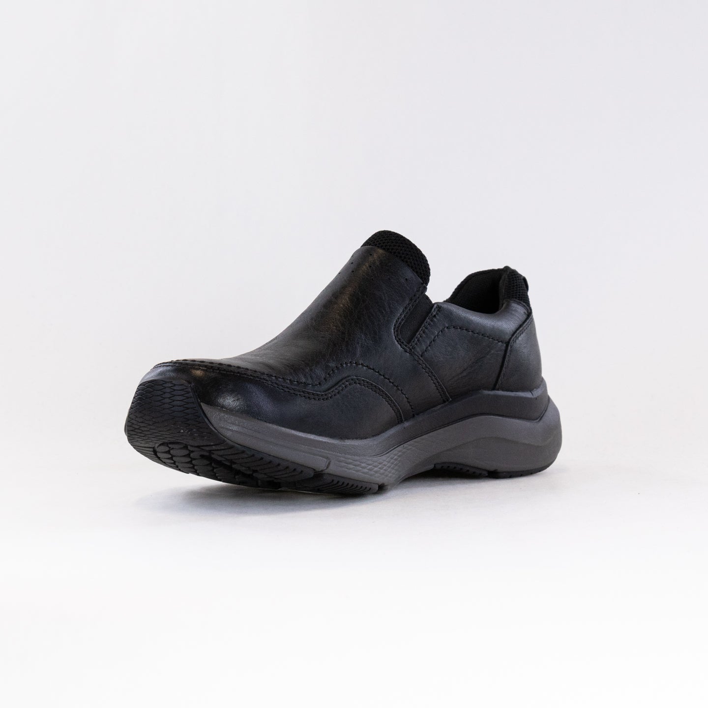 Clarks Wave Edge (Men's) - Black