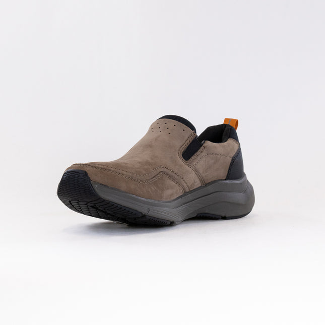 Clarks Wave Edge (Men's) - Taupe Nubuck