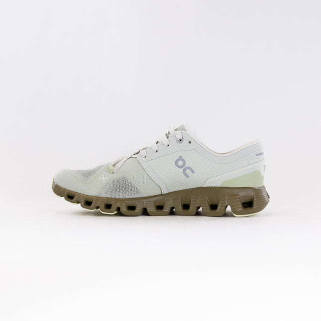 On Cloud X 3 (Women's) - Aloe/Hunter