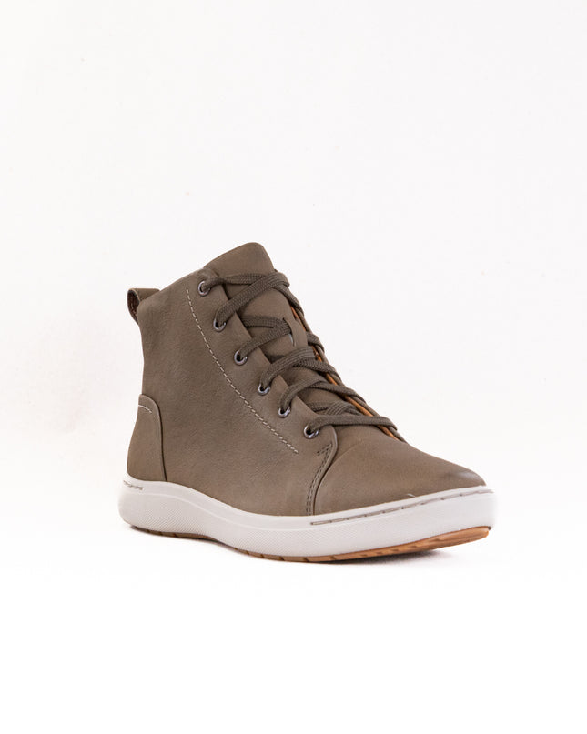 Clarks Nalle Vine Boot (Women's) - Dark Olive Leather