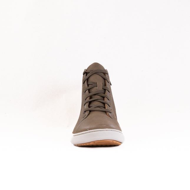 Clarks Nalle Vine Boot (Women's) - Dark Olive Leather