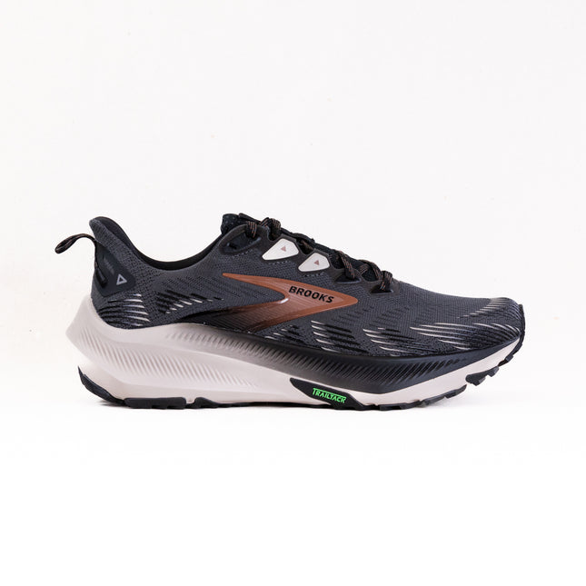 Brooks Ghost Trail (Men's) - Ebony/Black/Clove