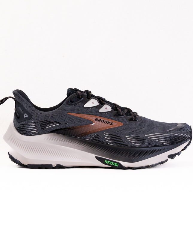 Brooks Ghost Trail (Men's) - Ebony/Black/Clove