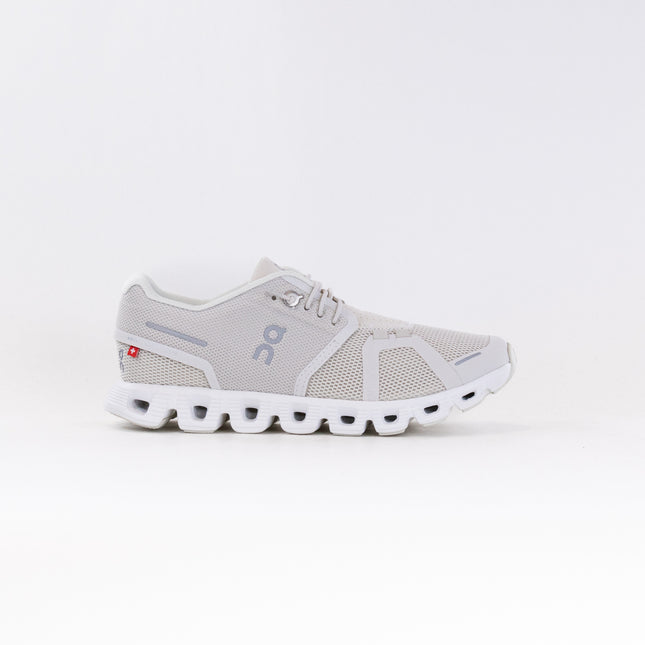 On Cloud 5 (Women's) - Pearl/White