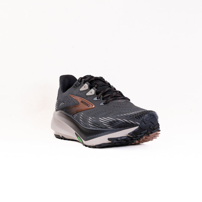 Brooks Ghost Trail (Men's) - Ebony/Black/Clove