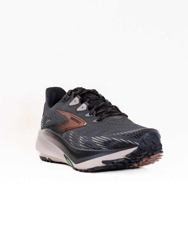 Brooks Ghost Trail (Men's) - Ebony/Black/Clove