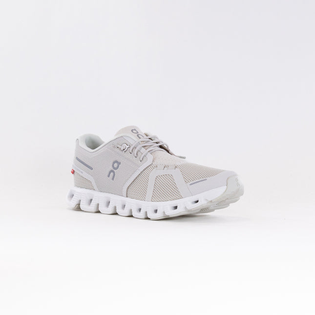 On Cloud 5 (Women's) - Pearl/White