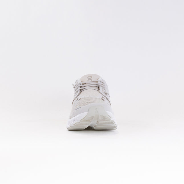 On Cloud 5 (Women's) - Pearl/White