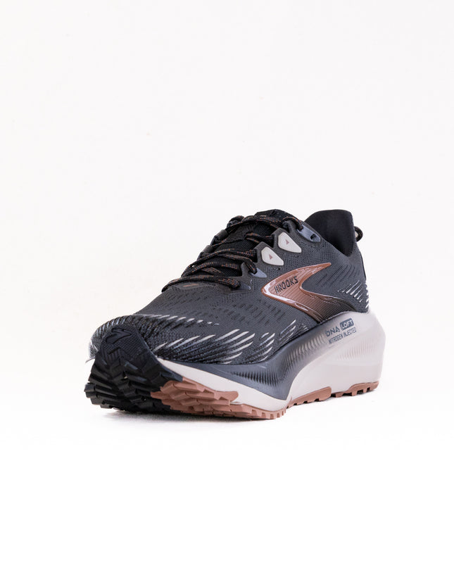 Brooks Ghost Trail (Men's) - Ebony/Black/Clove