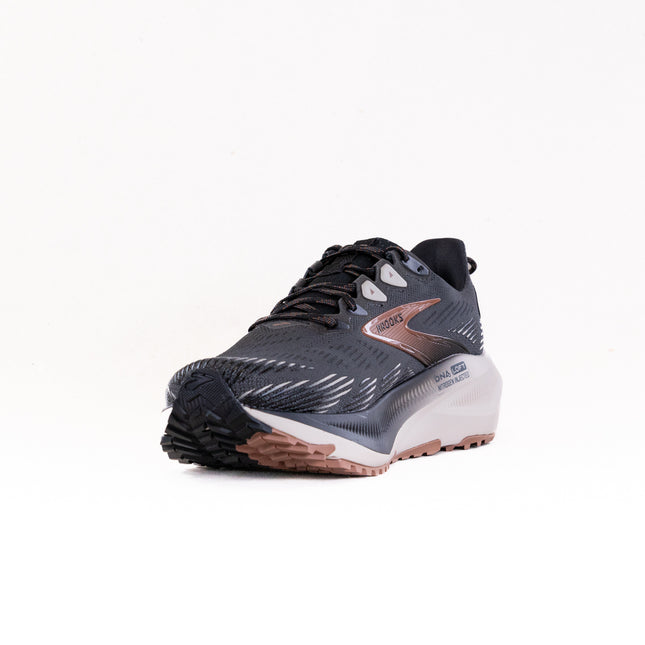Brooks Ghost Trail (Men's) - Ebony/Black/Clove