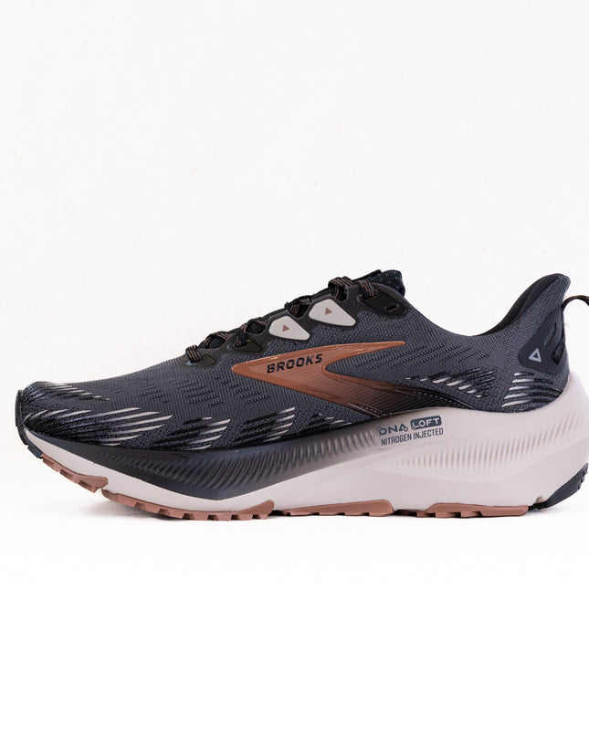 Brooks Ghost Trail (Men's) - Ebony/Black/Clove