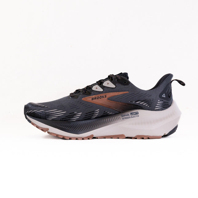 Brooks Ghost Trail (Men's) - Ebony/Black/Clove