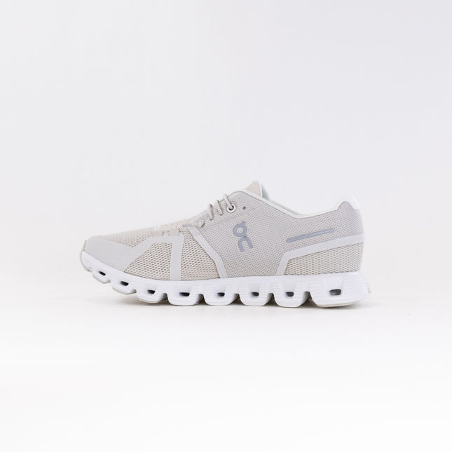 On Cloud 5 (Women's) - Pearl/White