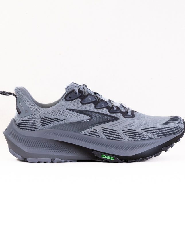 Brooks Ghost Trail (Men's) - Gray/Gray/Blackened Pearl